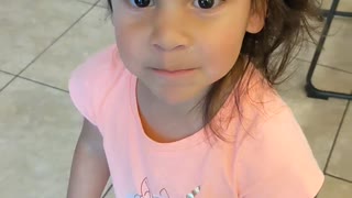 2.5 yr old asks for her favorite song...Bohemian Rhapsody