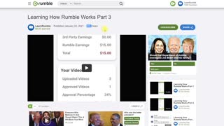 Learning How Rumble Works Part 18