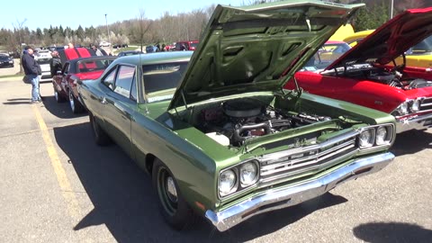 ECC Cars and Coffee Class Car Show, Part 4, Northville, MI, 4/13/24