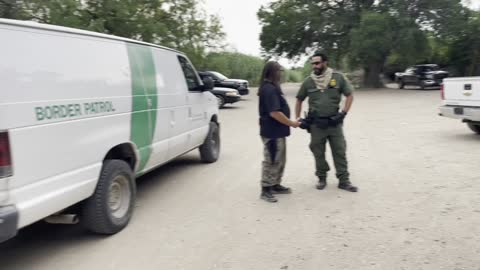 Border Crisis in Del Rio TX