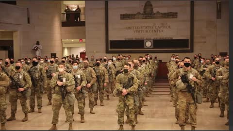 Troops take oath