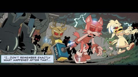 Newbie's Perspective IDW Sonic Review 5th Anniversary Edition Familiar Territory