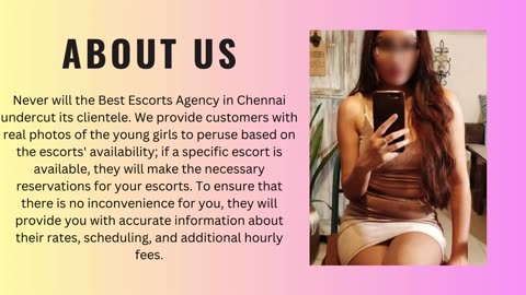 Elegant Companionship: Female Escort Services in Vibrant Chennai