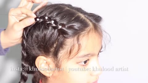French Braids Hair Style