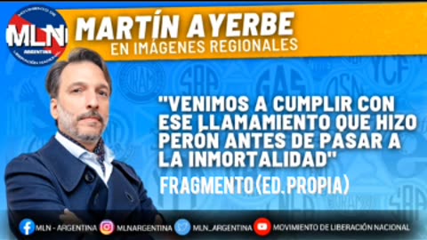 Martín Ayerbe en Imágenes Regionales
