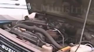 Water Powered Car!! - Suzuki Samurai Runs on 100% Water - Car that runs on water [witts.ws]