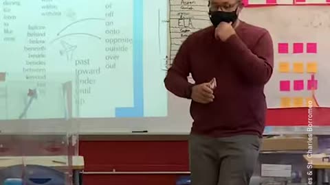 This 5th-grade teacher uses the power of rap to energize his students.