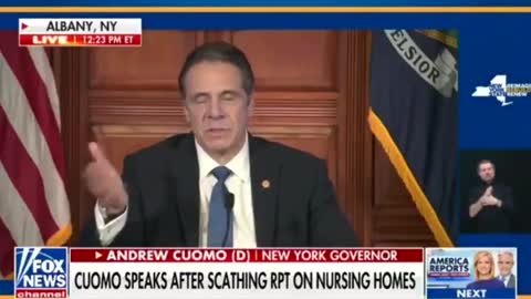 Gov. Cuomo: People Died, Who Cares