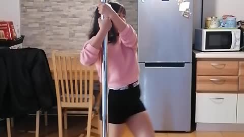 pole dance beginners