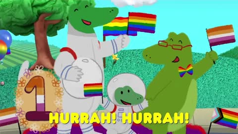 DISTURBING Muppets and Blues Clues indoctrinating our kids