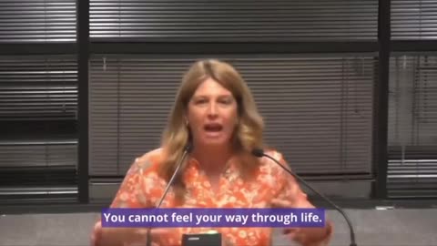 SCHOOL MOM STEPS UP! 'We Demand That the Children Who Fear God Are Protected!' [WATCH]