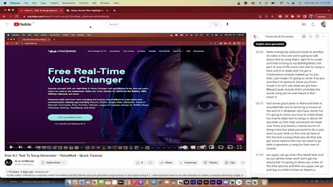 How To Summarize Any Youtube Video In Seconds (With Transcript) Using AI - ONE CLICK!