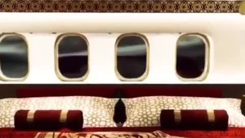 Inside a Luxury Private Jet Plane