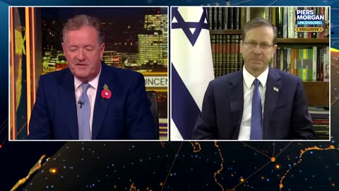 Piers Morgan vs Israeli President Isaac Herzog - Full Interview On Israel-Hamas War