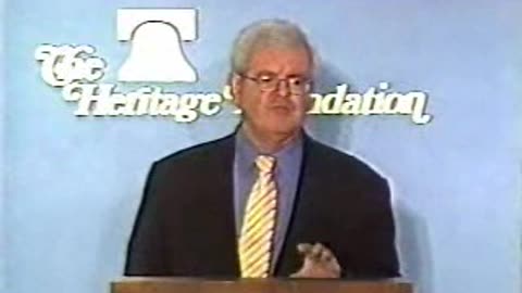 Newt Gingrich Introduces Douglas Macgregor