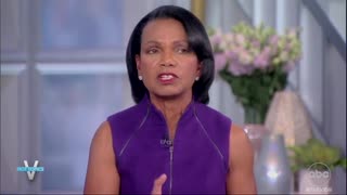Condoleezza Rice and Sunny Hostin spar over January 6 Commission