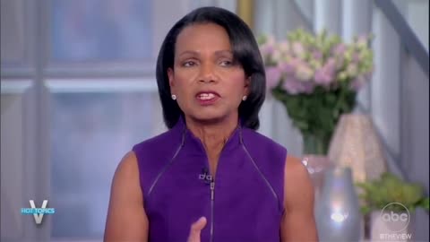 Condoleezza Rice and Sunny Hostin spar over January 6 Commission