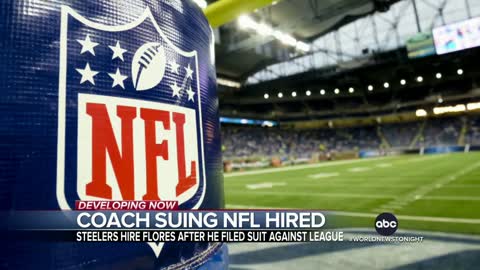 Brain Flores Hired By Pittsburgh Steelers - ABC NEWS