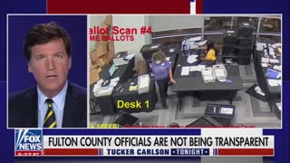 There Was Significant Voter Fraud in Fulton County, GA - Tucker Has the Proof