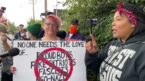 Preacher's Wife SLAMS Antifa After Her Children Were Attacked By The Leftist Mob
