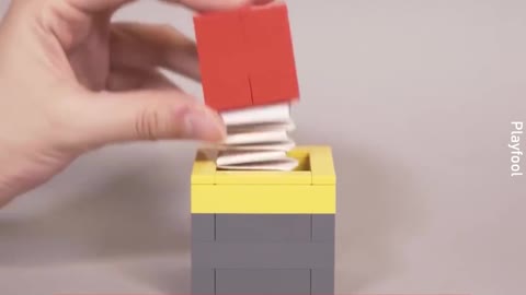 He FORBIDDEN Lego tool!