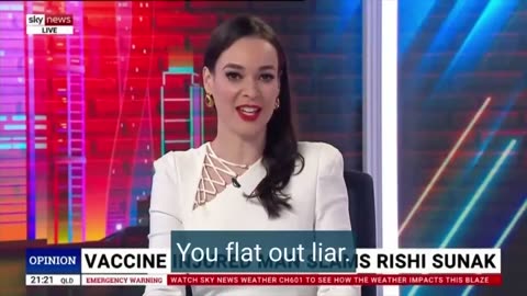 Sky News Australia 🇦🇺 covers vaccine damages & censorship extensively