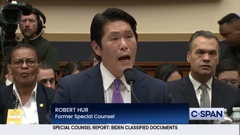 Former Special Counsel Hur Opening Statement