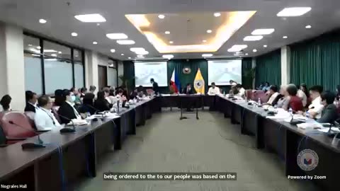 Video Snippet - 1st Congressional Hearing on 'Excess Deaths' in the Philippines