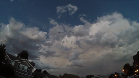 SPECTACULAR TIMELAPSE of Denver's Lightning Storms