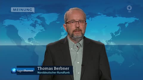 Tagesthemen 26.04.2024: Thomas Berbner vom NDR zum neuen Atomstreit
