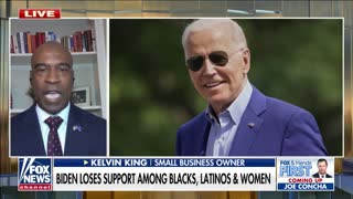 Biden's Approval Crashes Among Black and Hispanics