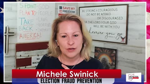 Voter Fraud is Everywhere! From Az to Oh. Michele Swinick explains