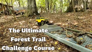 Updated Segment-4 on the Ultimate Forest Trail Challenge