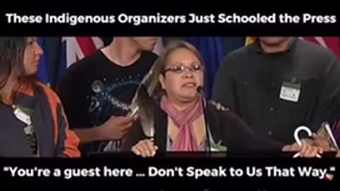 Indigenous Organizers Schooled the Press