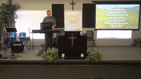 Pastor Eric's Special - 9/11/22 - "Let The Peace Of God Reign"