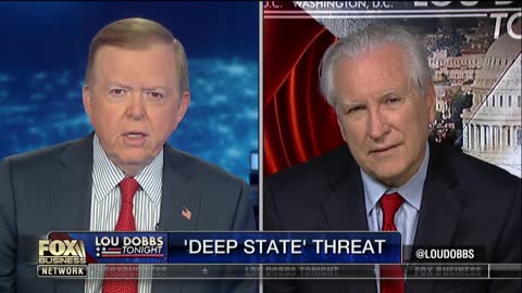 Presidential historian Doug Wead to Lou Dobbs: Deep State Attempted Coup d’état of President Trump.