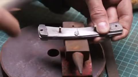 Restoration of an old Pocket Knife. Pretty Cool!!!!