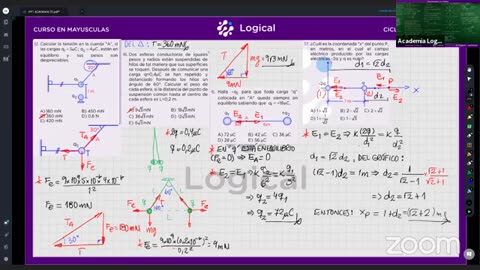 ANUAL LOGICAL UNI 2021 | SEMANA 28 | FÍSICA S2