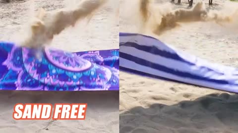 ECCOSOPHY Microfiber Beach Towel for Adults - Oversized