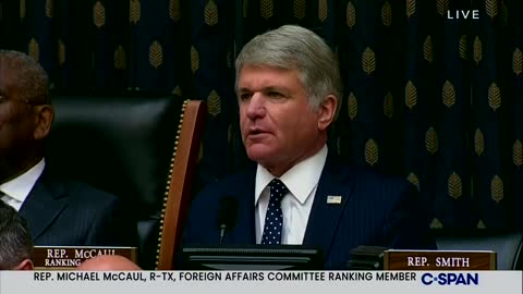 Rep. McCaul on Afghanistan This Was An Unmitigated Disaster