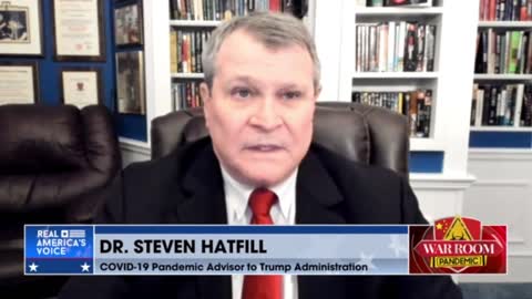 Dr. Hatfill Trump Advisor on COVID
