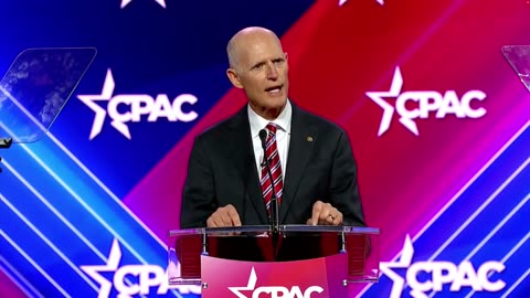 Rick Scott - CPAC in DC 2023