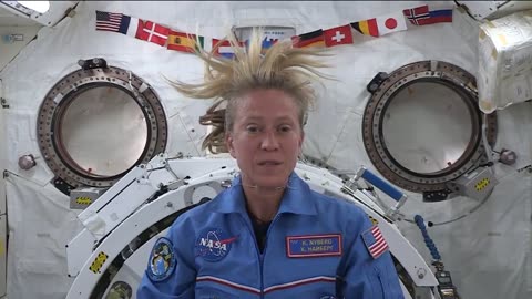 First Woman In Space Honored By Flying Female Astronaut