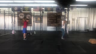 Workout 🏋️‍♀️ CrossFit, Sergents gym