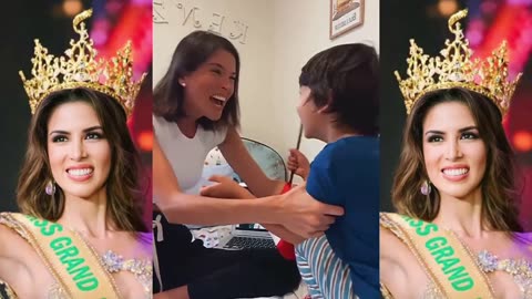 MARIA JOSE LORA MGI WINNER REACTION DURING THE CROWNING MOMENT OF MISS GRAND INTERNATIONAL 2023