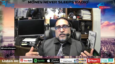 Money Never Sleeps Radio with Louis Velazquez - Jan 27, 2021