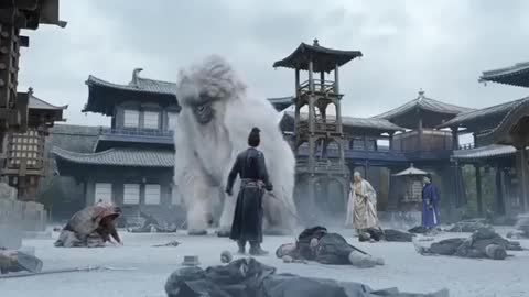 Latest Hollywood Chinese Action Movies Fight Scene ##Monster​ Movies Scene