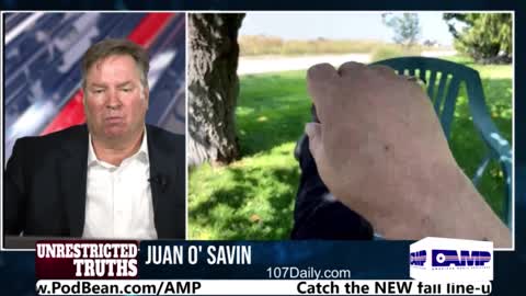 Juan O Savin on American Media Periscope.