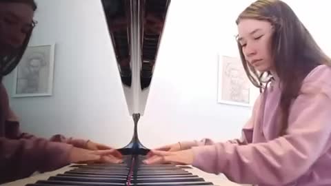 Beethoven, Moonlight Sonata #3 Presto Agitato. Xuanna at 12 years old