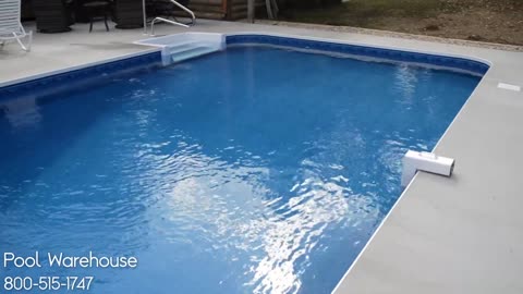16 x 32 Rectangle In Ground Pool Kit From Pool Warehouse!